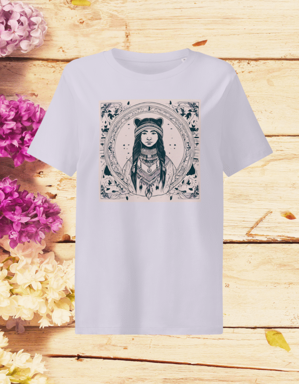 Women Lady-Bear Lavender