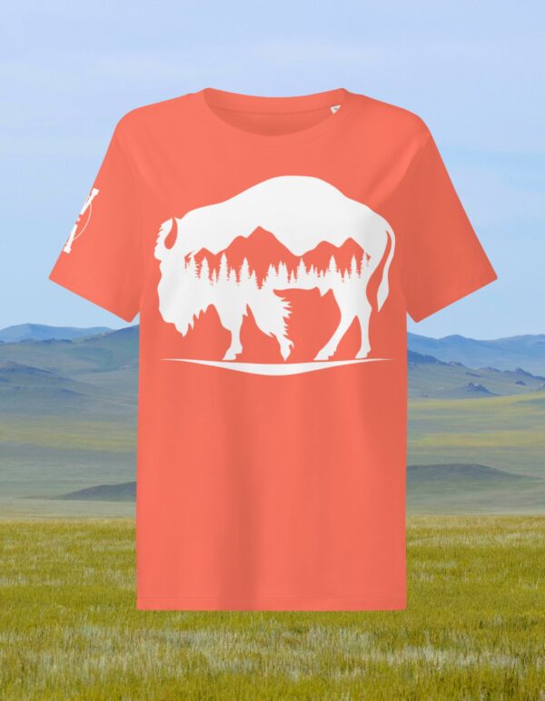 Women White Buffalo Orange