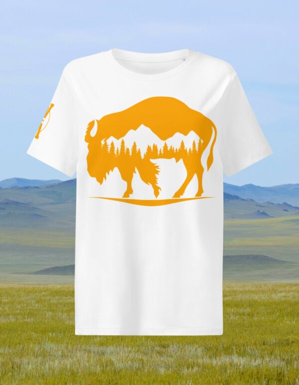 Women Orange Buffalo White