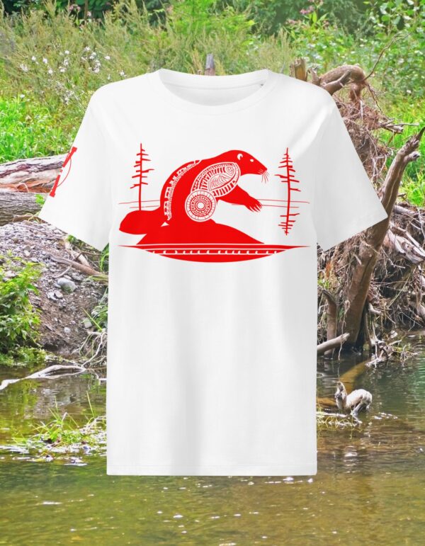 Women Red Beaver White