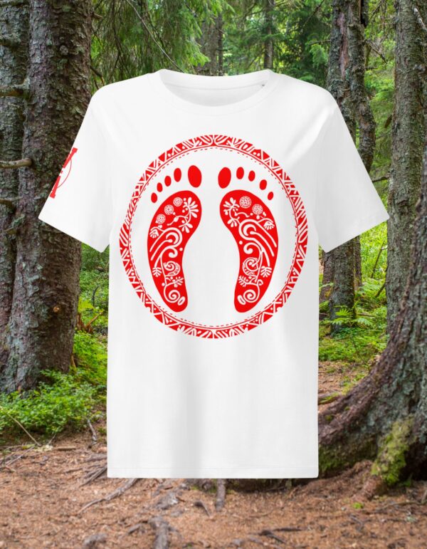 Women Red Sabe White