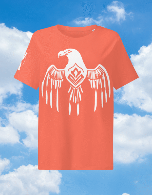 Women White Eagle Orange