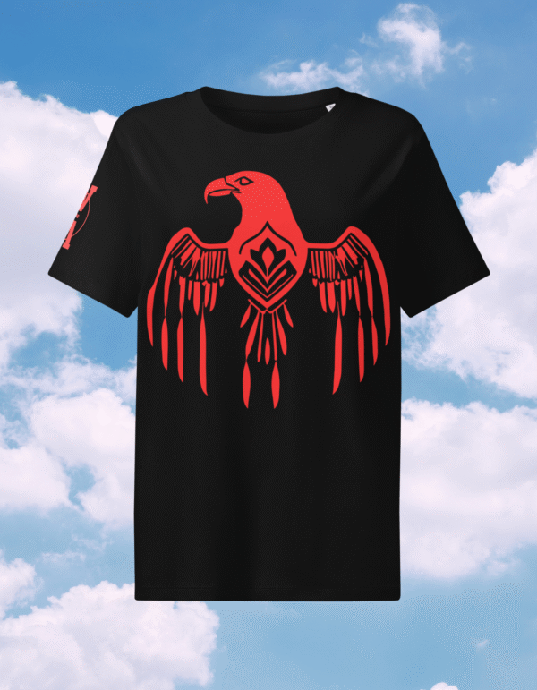 Women Red Eagle Black