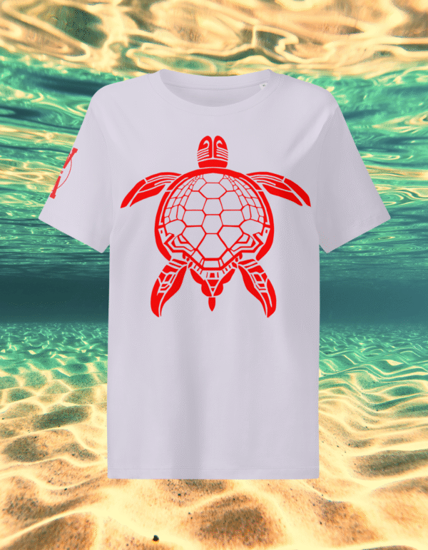 Women Red Turtle Lavender