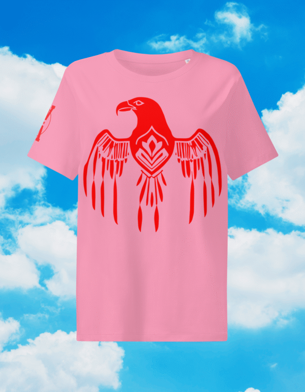 Women Red Eagle Pink
