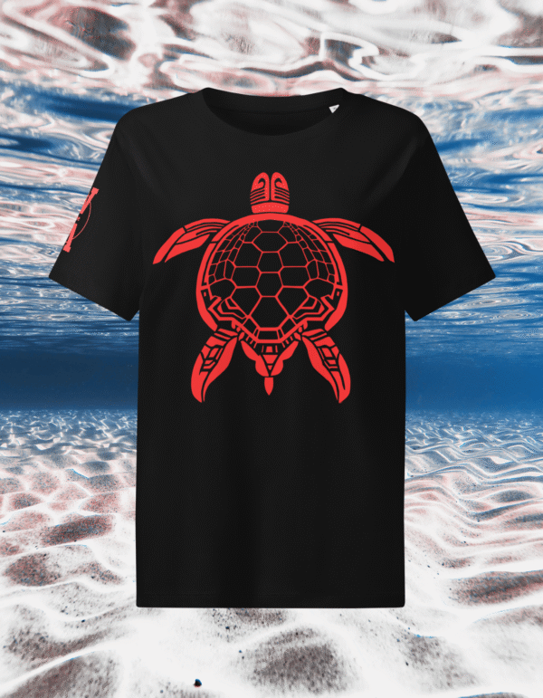 Women Red Turtle Black