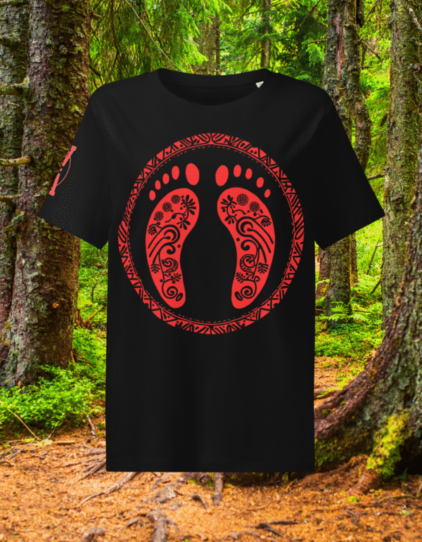 Women Red Sabe Black