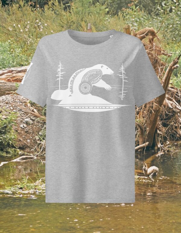 Women White Beaver Grey