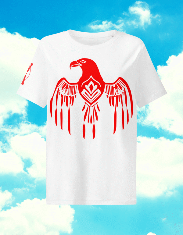 Women Red Eagle White