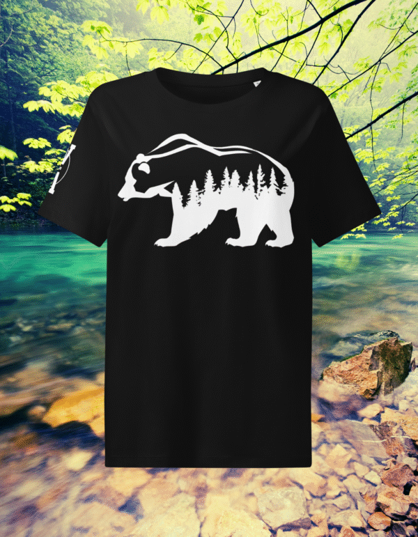 Women White Bear Black