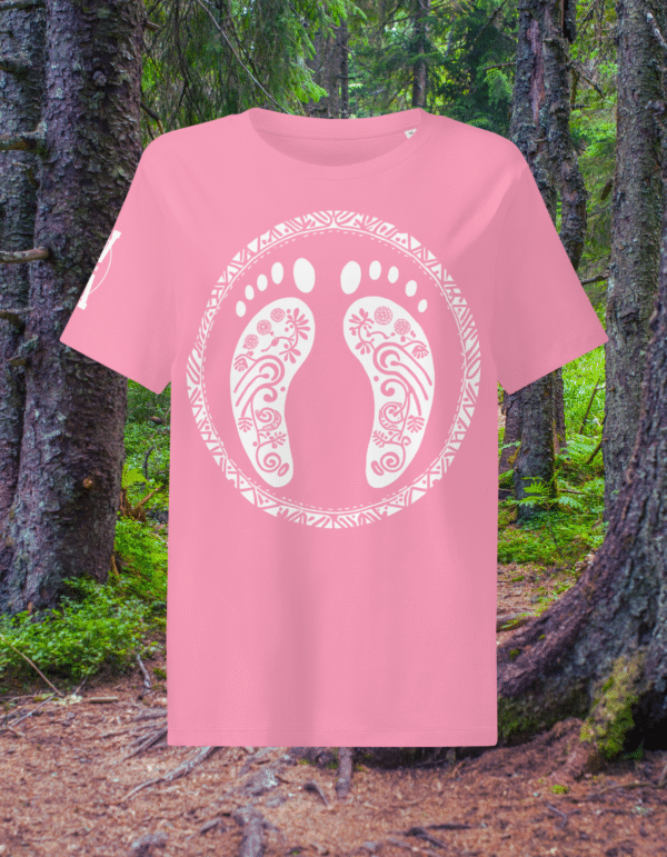 Women White Sabe Pink