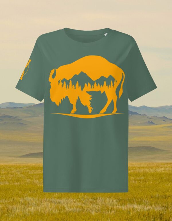 Women Orange Buffalo Green