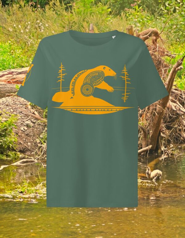 Women Orange Beaver Green