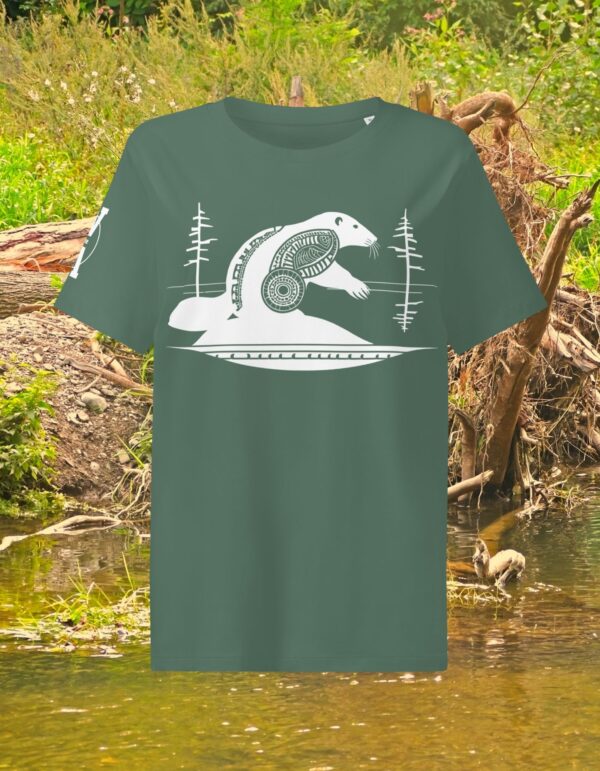 Women White Beaver Green