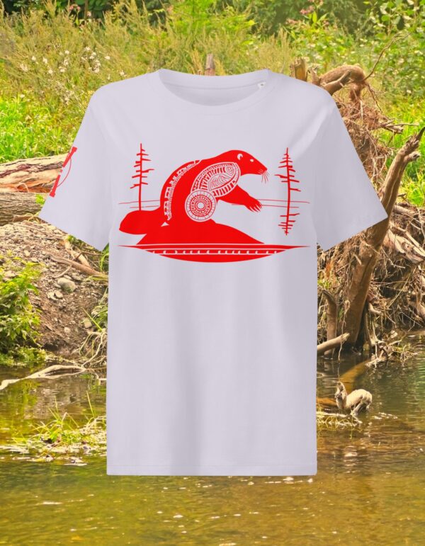 Women Red Beaver Lavender