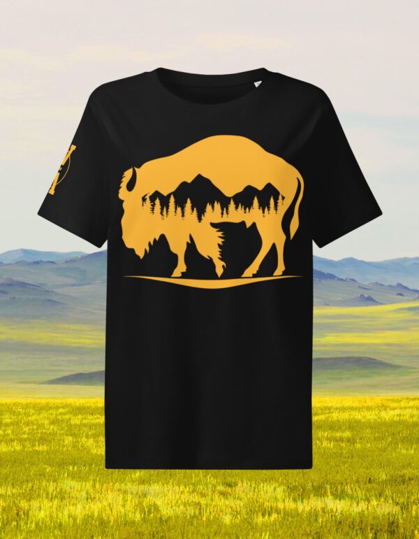 Women Orange Buffalo Black