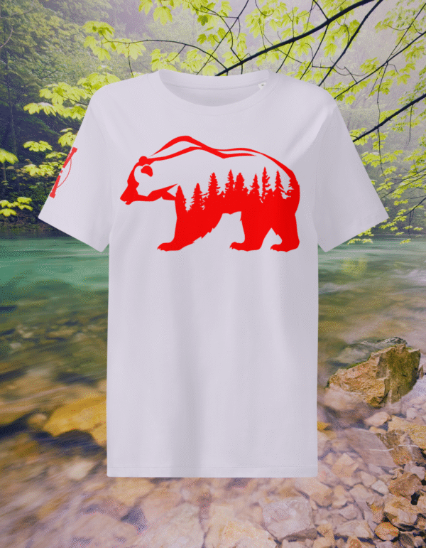 Women Red Bear Lavender