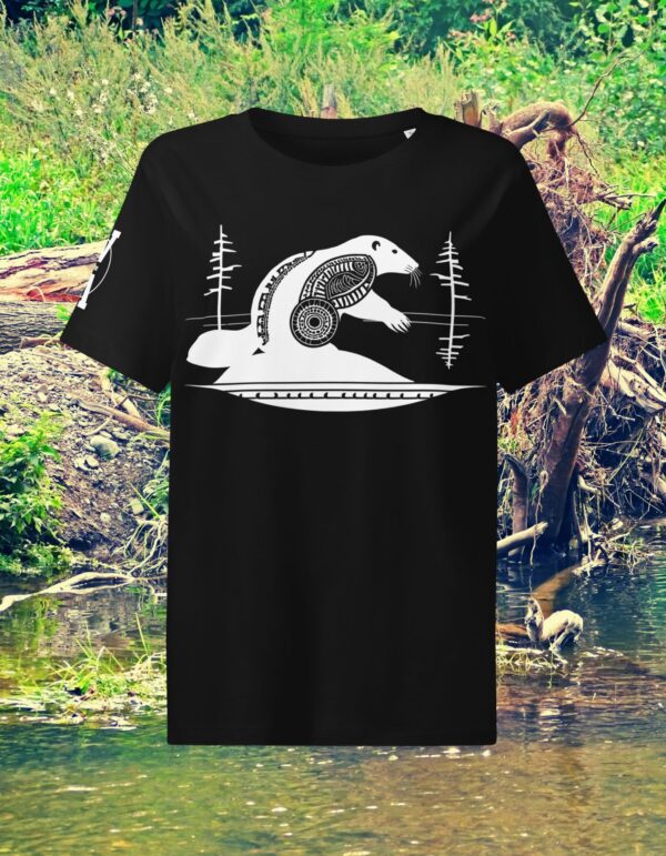 Women White Beaver Black