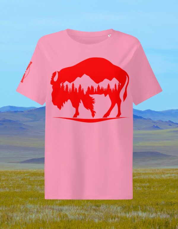 Women Red Buffalo Pink
