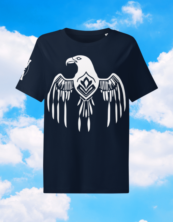 Women White Eagle Navy Blue