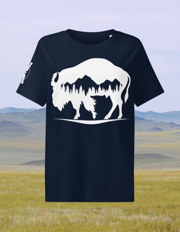 Women White Buffalo Navy Blue